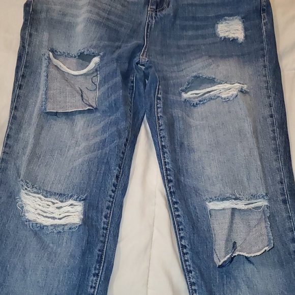 Cello denim distressed jeans - size 9 - Picture 8 of 8